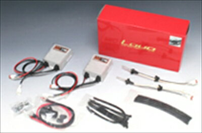 H.I.Dキット 25W シングルタイプ コンバージョンキット バラスト：ブラックスター 3000K バルブタイプ：H8・9・11