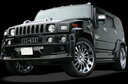 HUMMER H2 ディアマントエアロシステム 10ピース FRP製 本体のみ