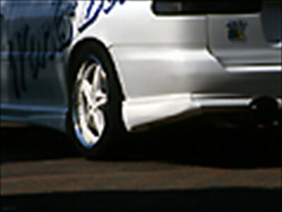 レガシィ BG-5 リアアンダースポイラー　タイプ1 後期 塗装取付込