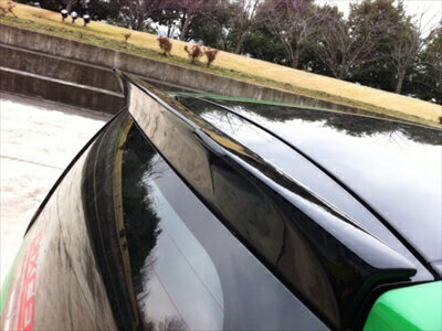 プレオ L275/285 euroGT ルーフエンドスポイラー ハイマウント無車用【長納期商品】 塗装取付込