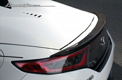 ｢納期4カ月前後｣ S660 JW5 リアリップスポイラー 綾織ウェットカーボン製