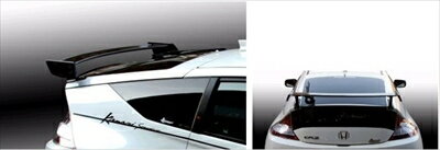 CR-Z ZF1 カーボンリアウイング タイプ3 クリア塗装済み