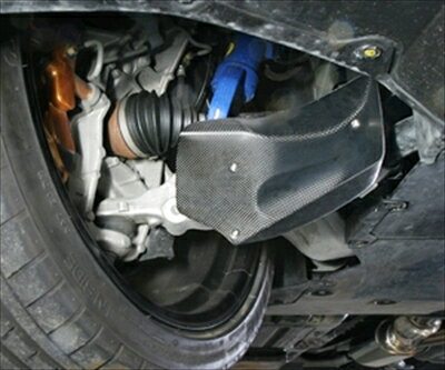 R35 GT-R クーリングエアガイド