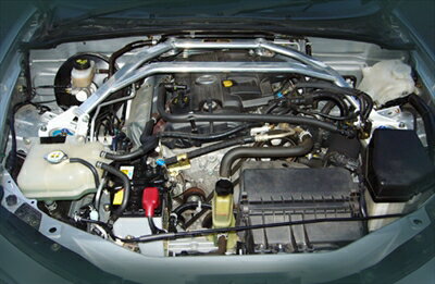 ROADSTER NCEC ラジエターエアスルーKit