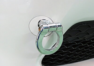 WRX STI(VAB) ボールロックタイプ牽引フック リア用 クロームメッキ