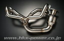86 ZN6 (12/04-) ステンレスエキゾーストマニホールド(NA用) SUPER MANIFOLD with CATALYZER GT-SPEC