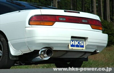 サイレントハイパワーマフラー タイプ-S 180SX (K)RPS13