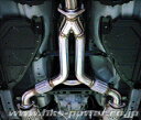 フェアレディZ Z33 ステンレスセンターパイプ UA-Z33. CBA-Z33 VQ35DE 02/07-07/01