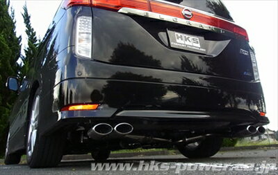 エルグランド PE52 リーガマックスプレミアム マフラー 取付込