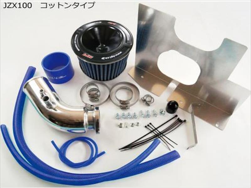 マークII JZX100 [1JZ-GTE] ダイレクトサクションキット ステンレス