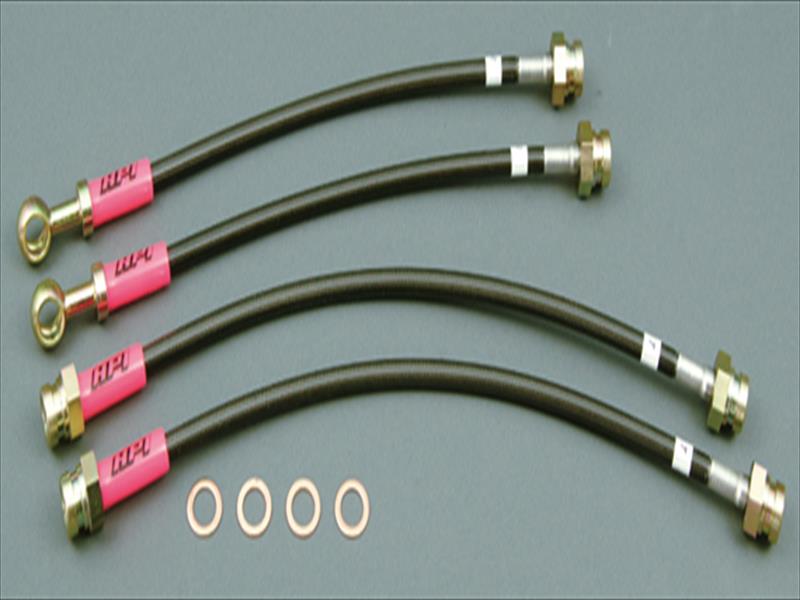 シビック EF3/EF9 ブレーキライン スチールフィッティング
