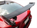 86 ZN6 ミラボー GT WING FRP製 塗装取付込