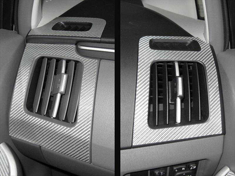 プリウス ZVW30系 マジカルアートレザー エアアウトレット カラー：ガンメタ