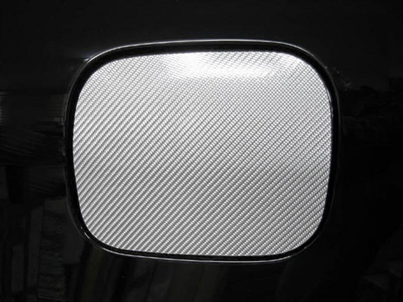 マークX GRX120系 (2004.11〜2006.9) マジカルカーボン フューエルリッド カラー：レッド