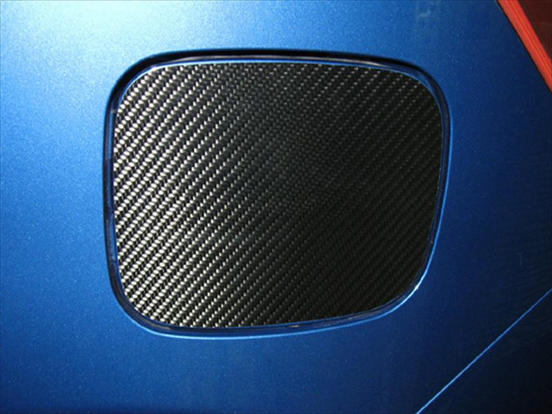 ラクティス NCP/SCP100系 マジカルカーボン フューエルリッド カラー：シルバー