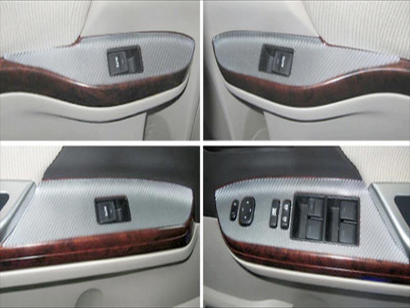 ヴェルファイア GGH/ANH 20系 マジカルアートレザー ドアスイッチパネル オート電動格納式ミラー装着車専用 ブルー