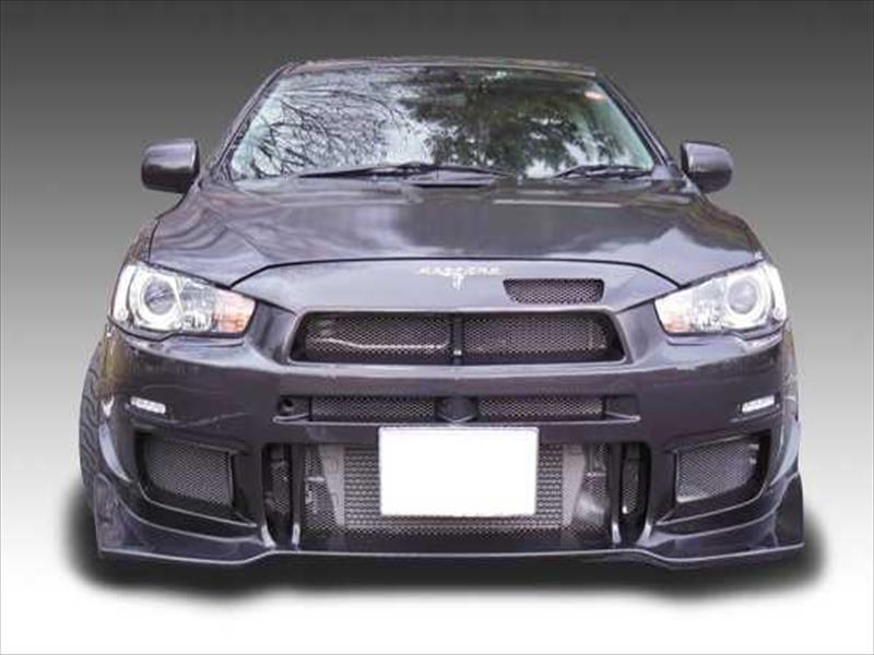 EVO X フロントバンパー