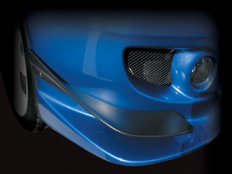 EVO X フロントカナード