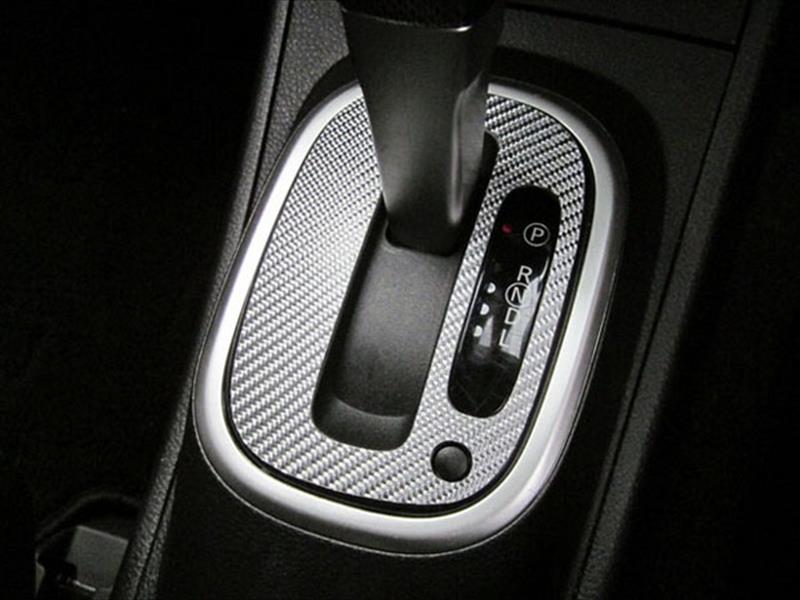 ティーダ C11 (2008.1〜) マジカルカーボン シフトパネル カラー：シルバー