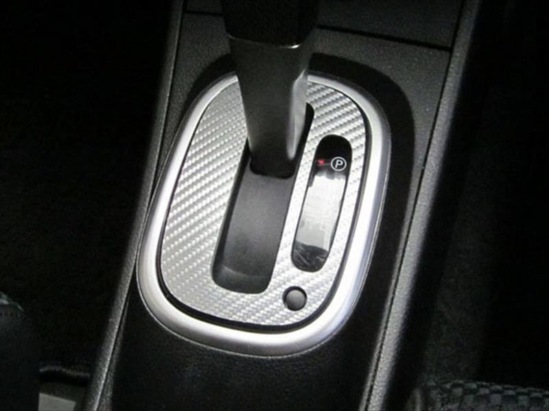 ティーダ C11 (2008.1〜) マジカルアートレザー シフトパネル カラー：シルバー