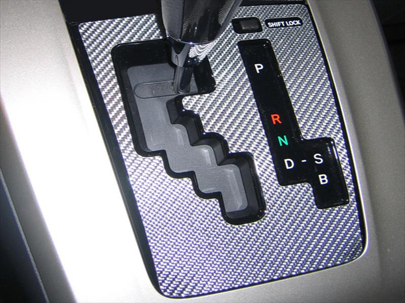 カローラルミオン NZE/ZRE150N系 マジカルカーボン シフトパネル カラー：ガンメタ