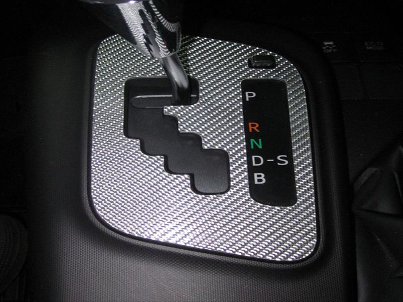 iQ マジカルカーボン シフトパネル レッド