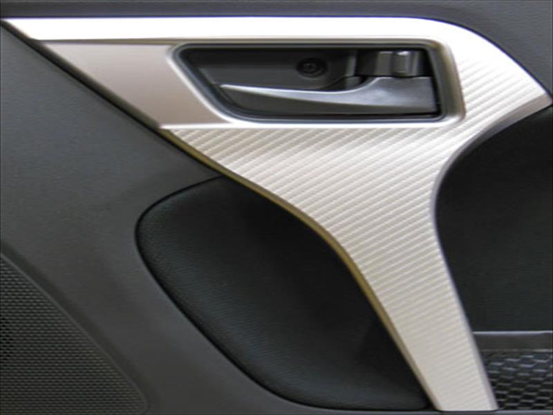 コペン LA400K マジカルアートレザー インナードアハンドルパネル カラー：シルバー