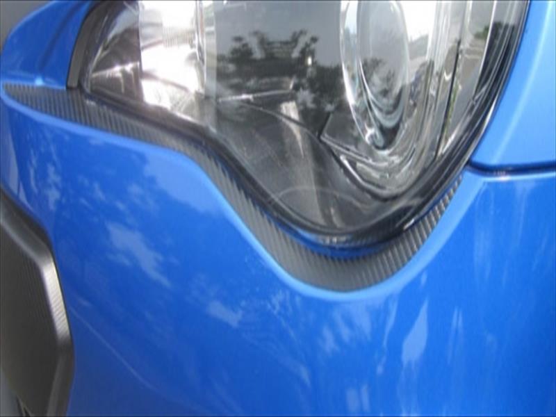 楽天AutostyleBRZ ZC6 マジカルカーボン アイシャドー カラー：ブルー