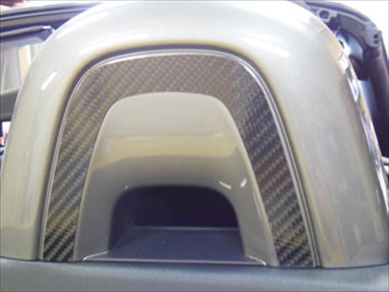 コペン LA400K マジカルカーボン ヘッドレスト カラー：ピンク