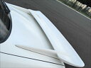 BNR32 GT-R GT リアウイング FRP ホワイトゲルコート 塗装取付込