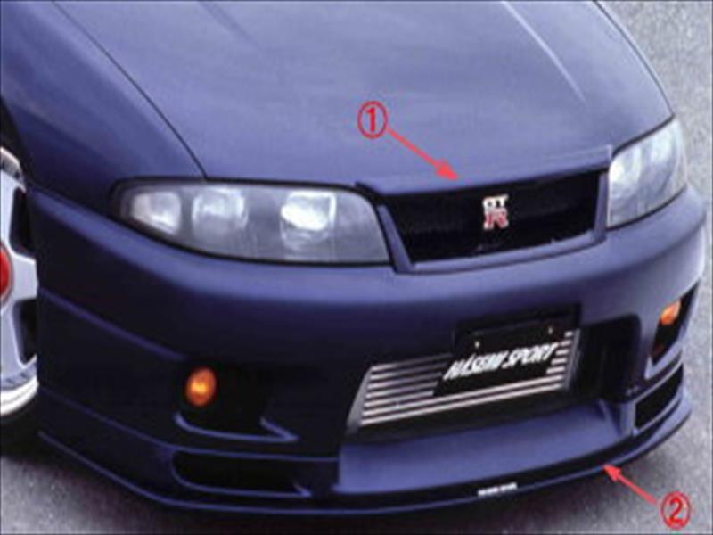 GTR33 フロントリップスポイラー (前期用) FRP