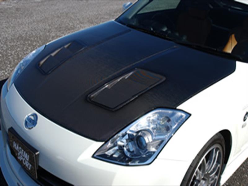 Z33 ボンネット ヒンジ 左右 セット フェアレディZ 純正 中古