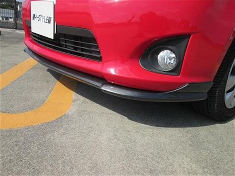 カローラフィールダー NZE161/164/ZRE162/NKE165G フロントリップスポイラー 塗装済 取付込