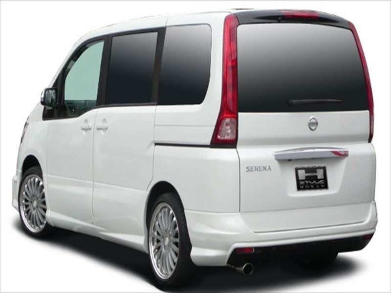 C25 SERENA グレードS.G 後期 リヤアンダースカート 塗装済み