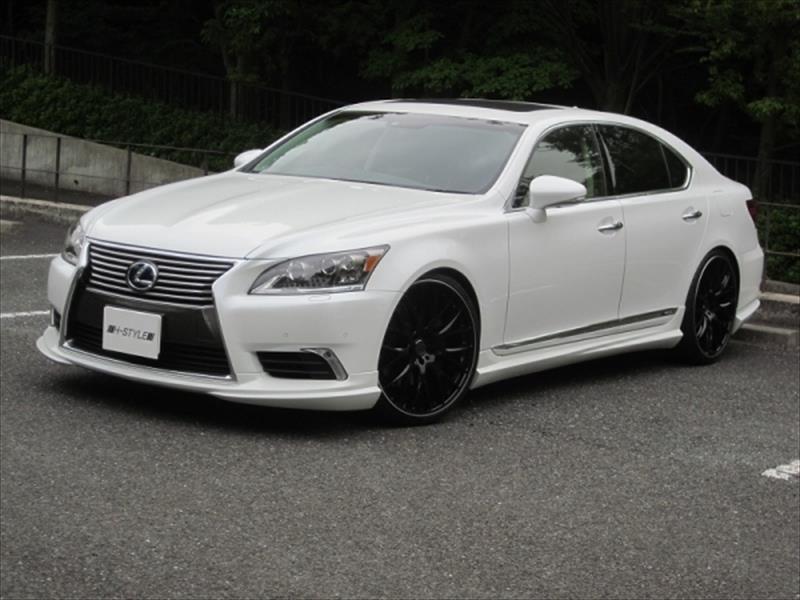 LEXUS LS 後期 フロントスポイラー 素地