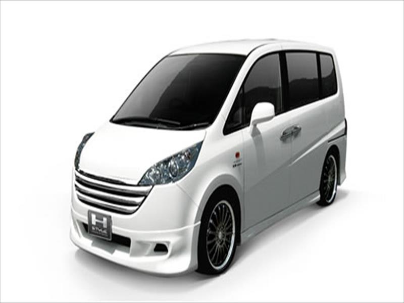 ステップワゴン（RG1/2）フロントハーフスポイラー 純正フォグ無し車用 素地 塗装済み