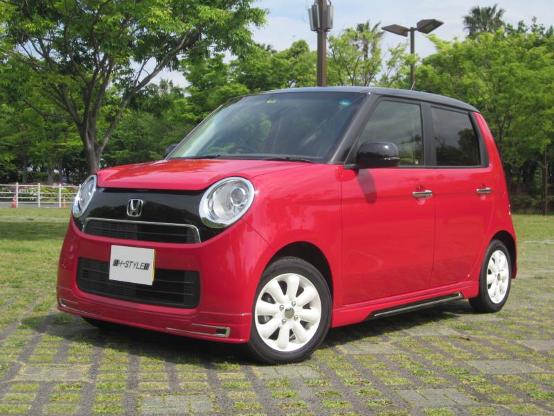 N-ONE JG1/2 G/G・Lパッケージ Tourer/Tourer Lパッケージ STDグレード用 サイドスカート 素地 塗装取付込