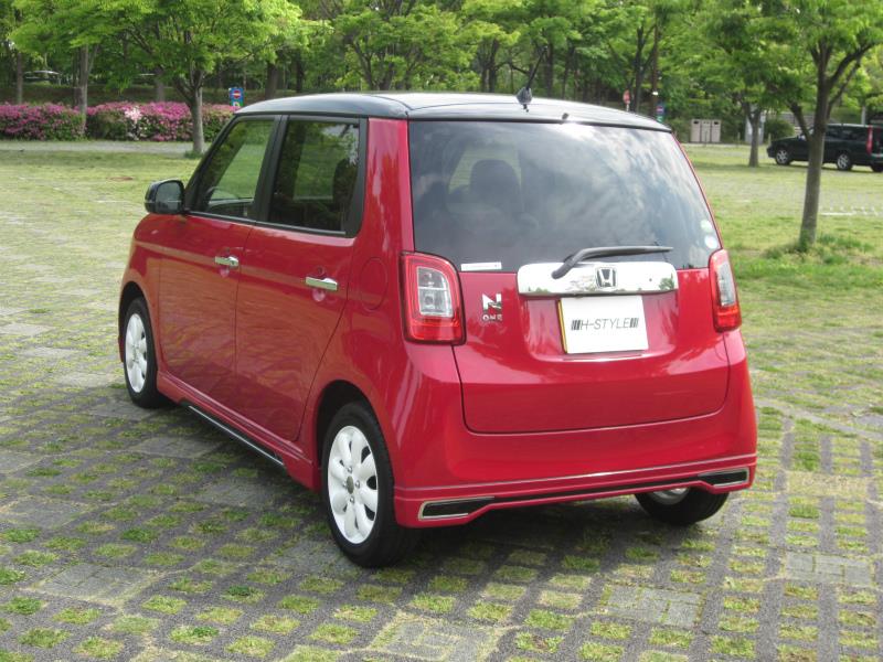 N-ONE JG1/2 G/G・Lパッケージ Tourer/Tourer Lパッケージ STDグレード用 リヤアンダースカート 素地 塗装取付込