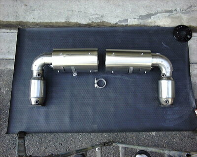 ｢納期未定｣ PORSCHE 996 ターボスポーツマフラー