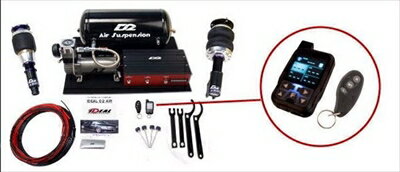 S2000 AP1/2 エアサス マキシマムダウンキット