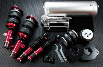 BOLD WORLD エアサスペンション REVOLUTION2 SOFT DOWN for WAGON bB NCP35 エアサス ボルドワールド BOLD WORLD エアサスペンション REVOLUTION2 SOFT DOWN for K-CAR