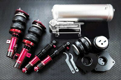 RC1 オデッセイ 2WD エアーサスペンションキット エアマックスダウンキット 4輪独立仕様