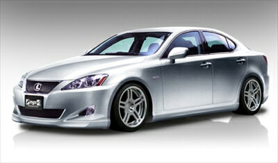 LX SPORT LEXUS IS (GSE2#)　FRONT HALF SPOILER　FRP