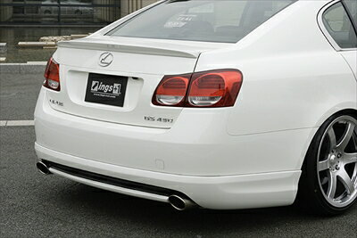 LX SPORT LEXUS GS (GRS19#) REAR HALF SPOILER　FRP