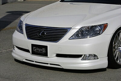LEXUS　LS USF40 FRONT HALF SPOILER HYBRID