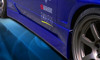 R SPEC 180SX SIDE STEP FRP