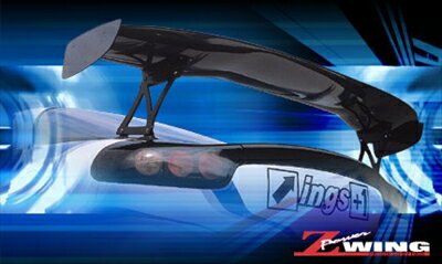 Z POWER WING WET CARBON 1600mm クリア塗装済み