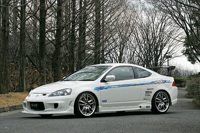 インテグラ DC5 後期 N SPEC 3PART SET ハイブリットエアロ