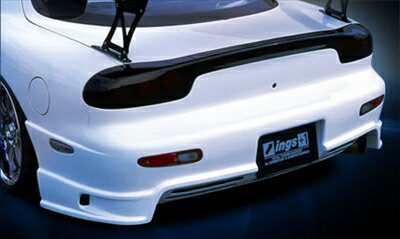 N SPEC RX-7 FD3S REAR BUMPER(スリット有)ハイブリッドエアロ