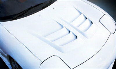 N SPEC RX-7 FD3S AERO BONNET (カーボン)